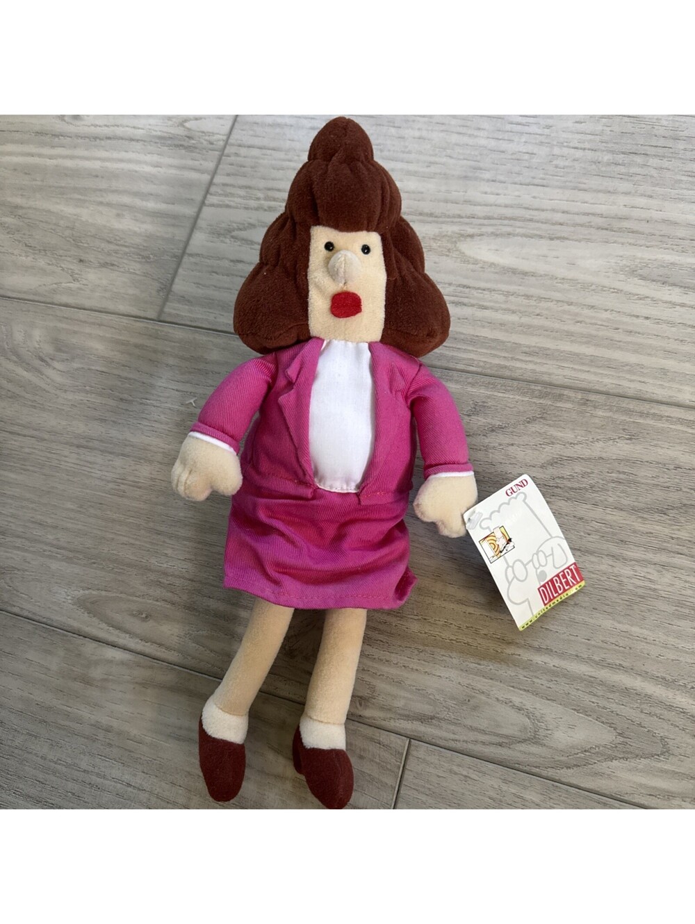 GUND Dilbert Alice 11” Plush Toy BRAND NEW with Tags HARD TO FIND